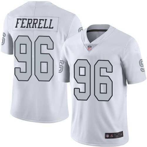 Nike Raiders 96 Clelin Ferrell White 2019 NFL Draft First Round Pick Color Rush Limited Jersey Dzhi,We sell and wholesale Nike Raiders 96 Clelin Ferrell White 2019 NFL Draft First Round Pick Color Rush Limited Jersey Dzhi on line form chian!